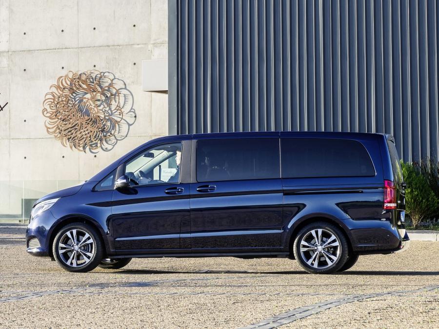  Mercedes-Benz V250 BlueTec 2014 года  (фото 17 из 18)
